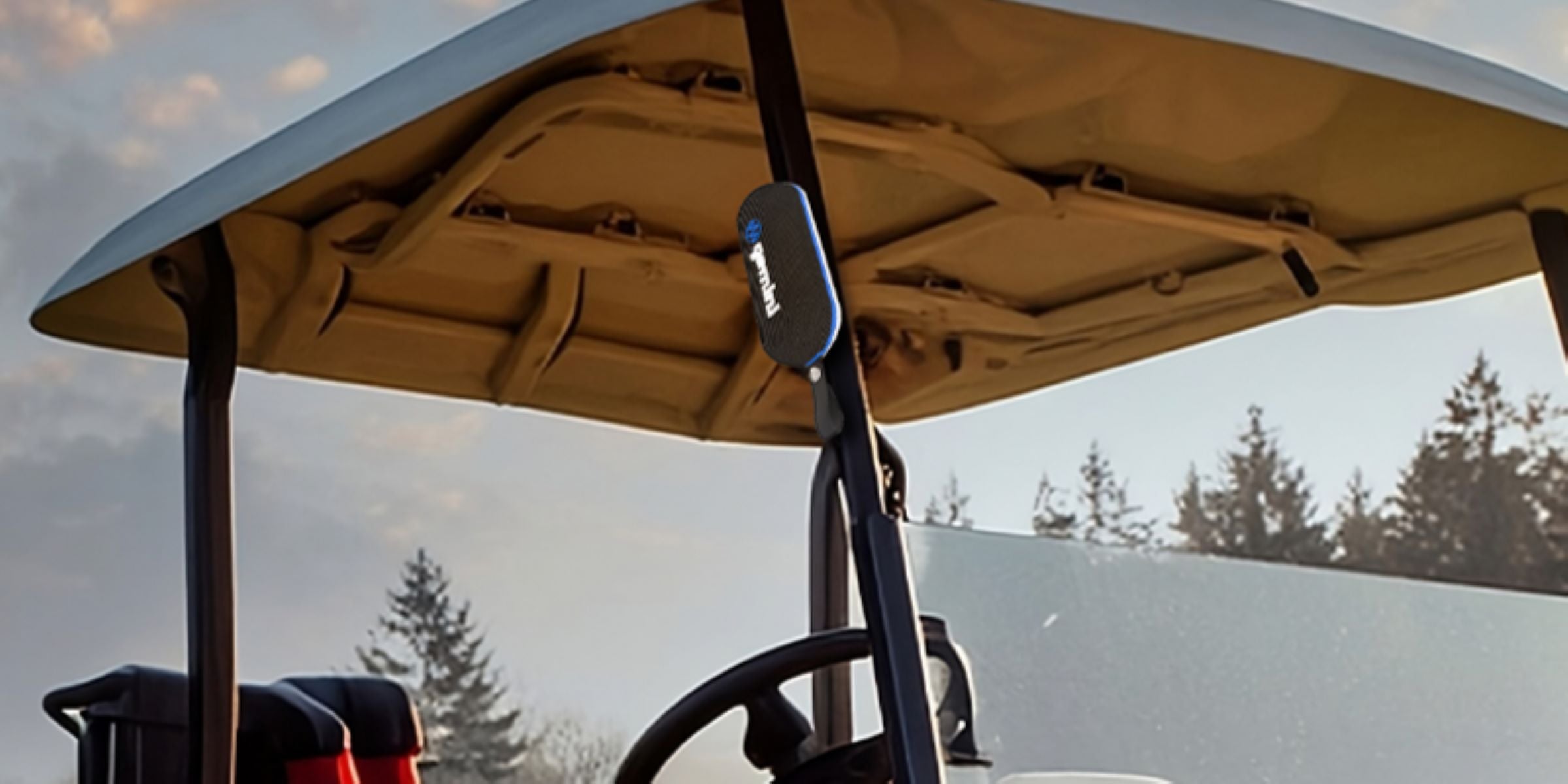 Improve Your Golf Game with Gemini's BeatGrip Golf Speaker