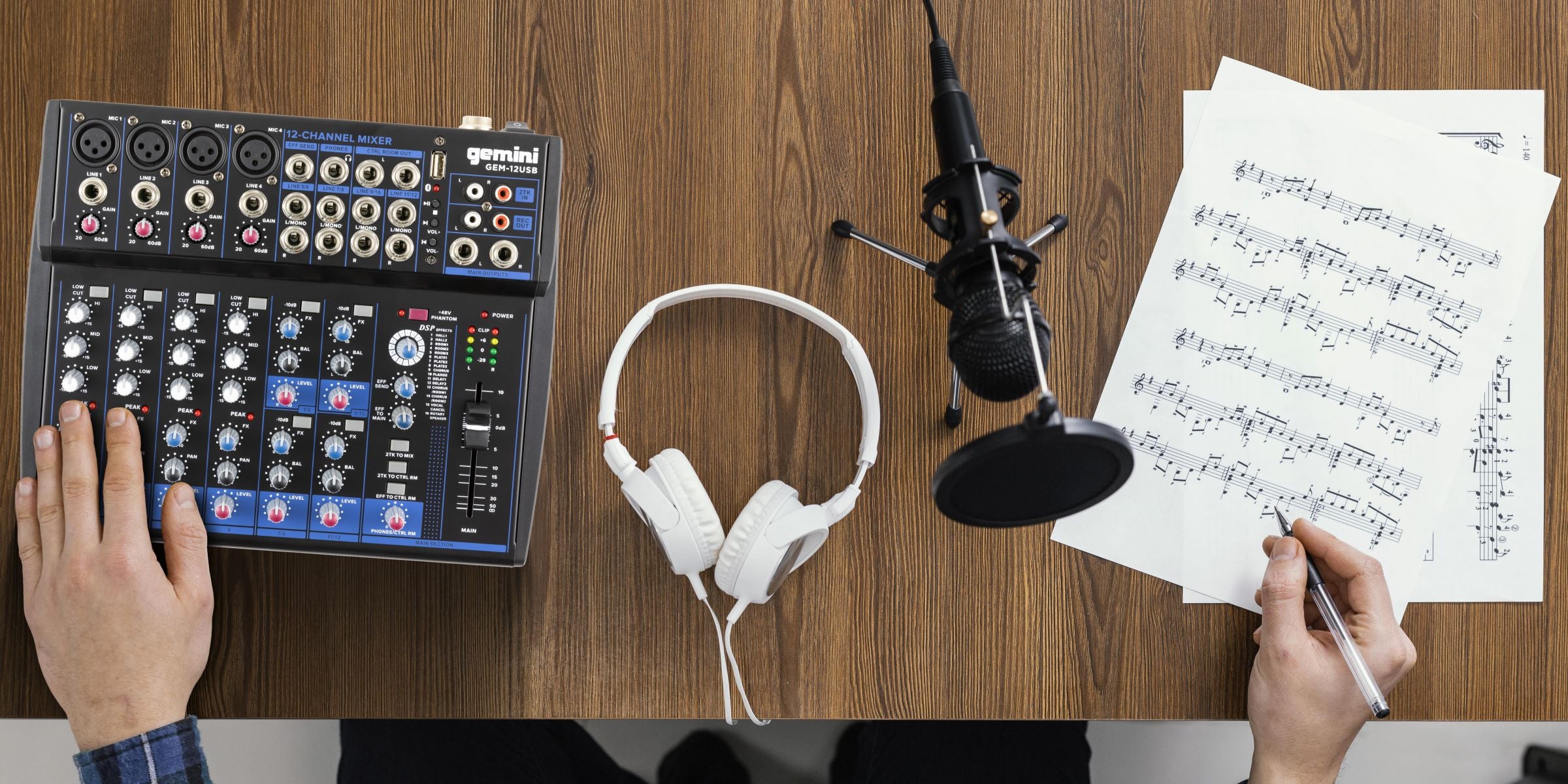 Gemini's Audio Mixer Range