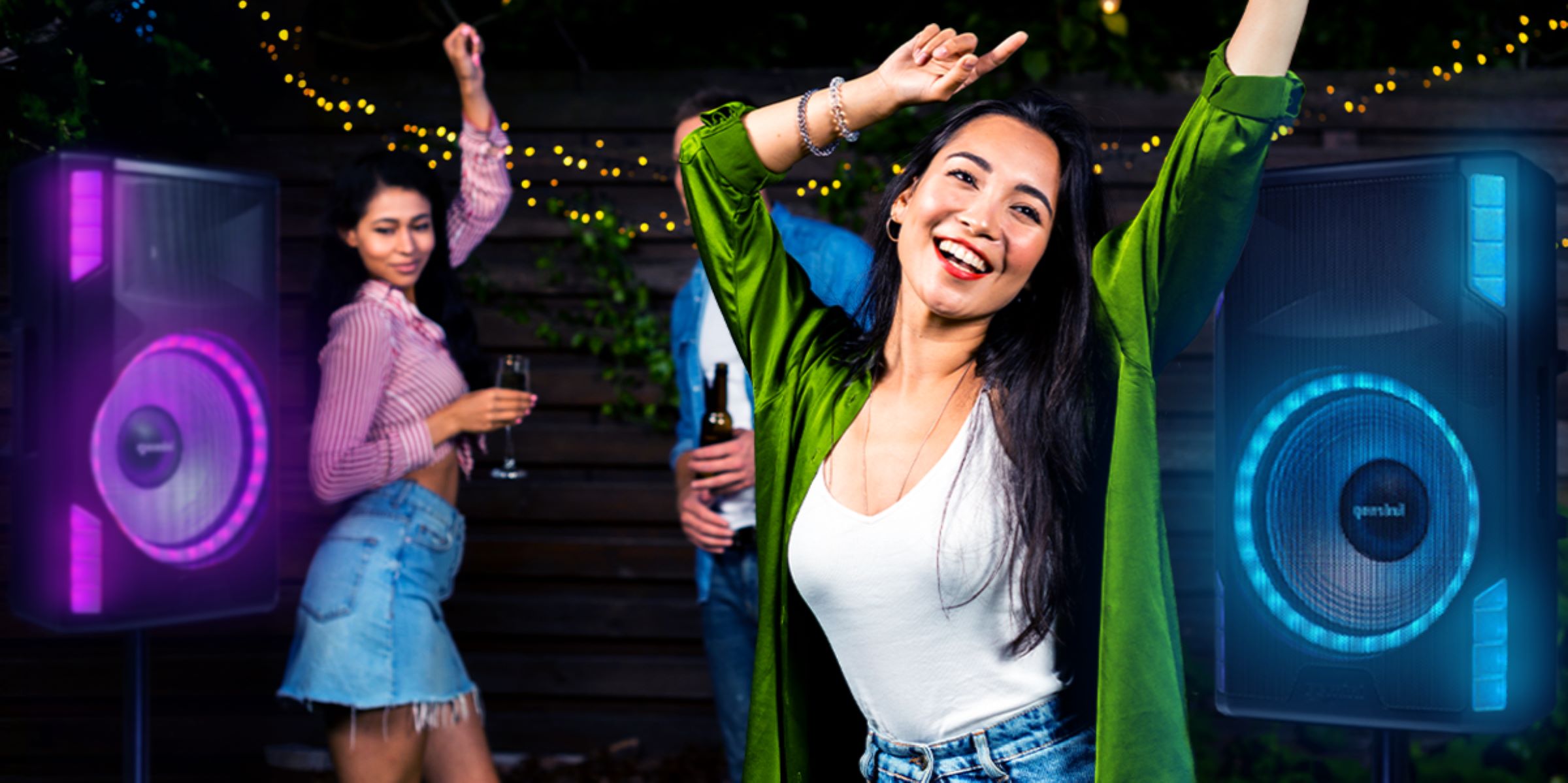Party Speakers: Your Guide to Loud, Portable Fun