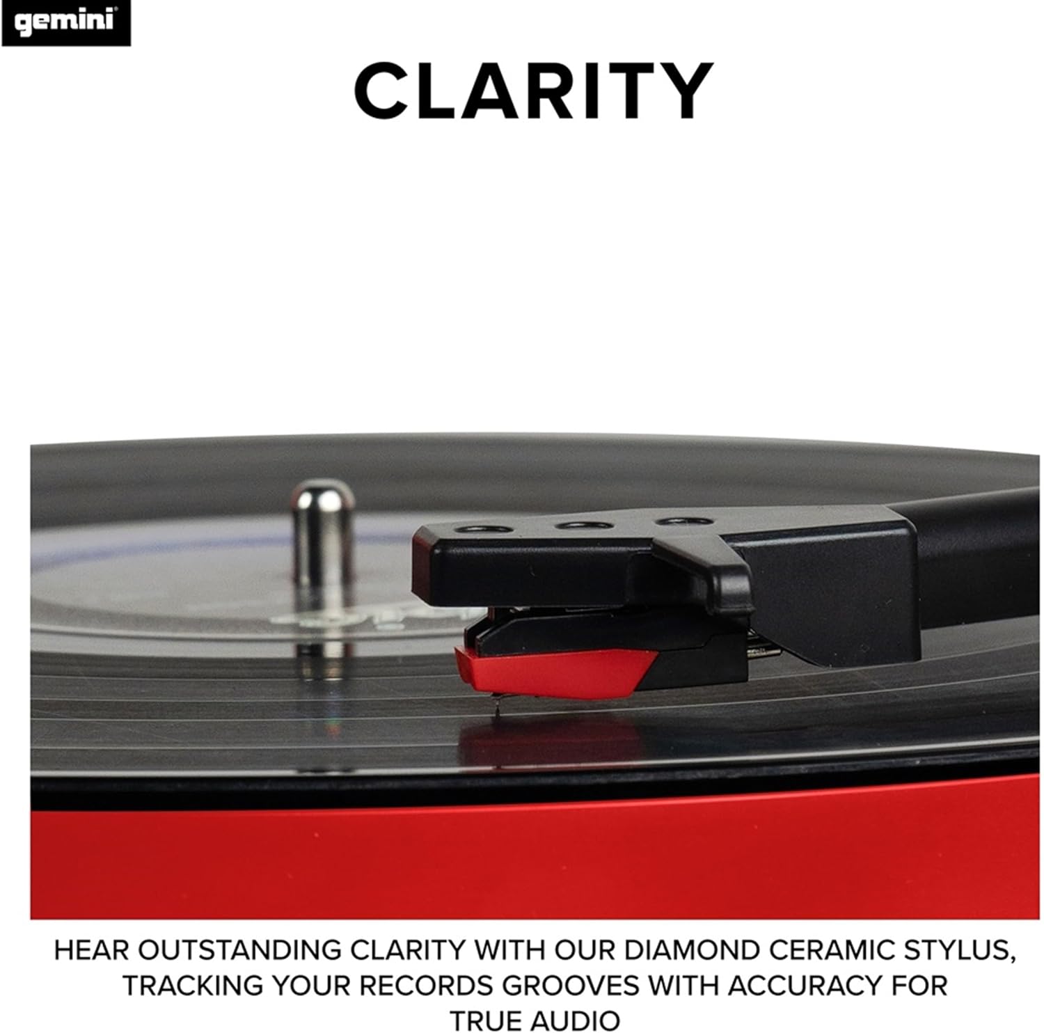 Gemini TT-900 Bluetooth Turntable with Built-In Speakers