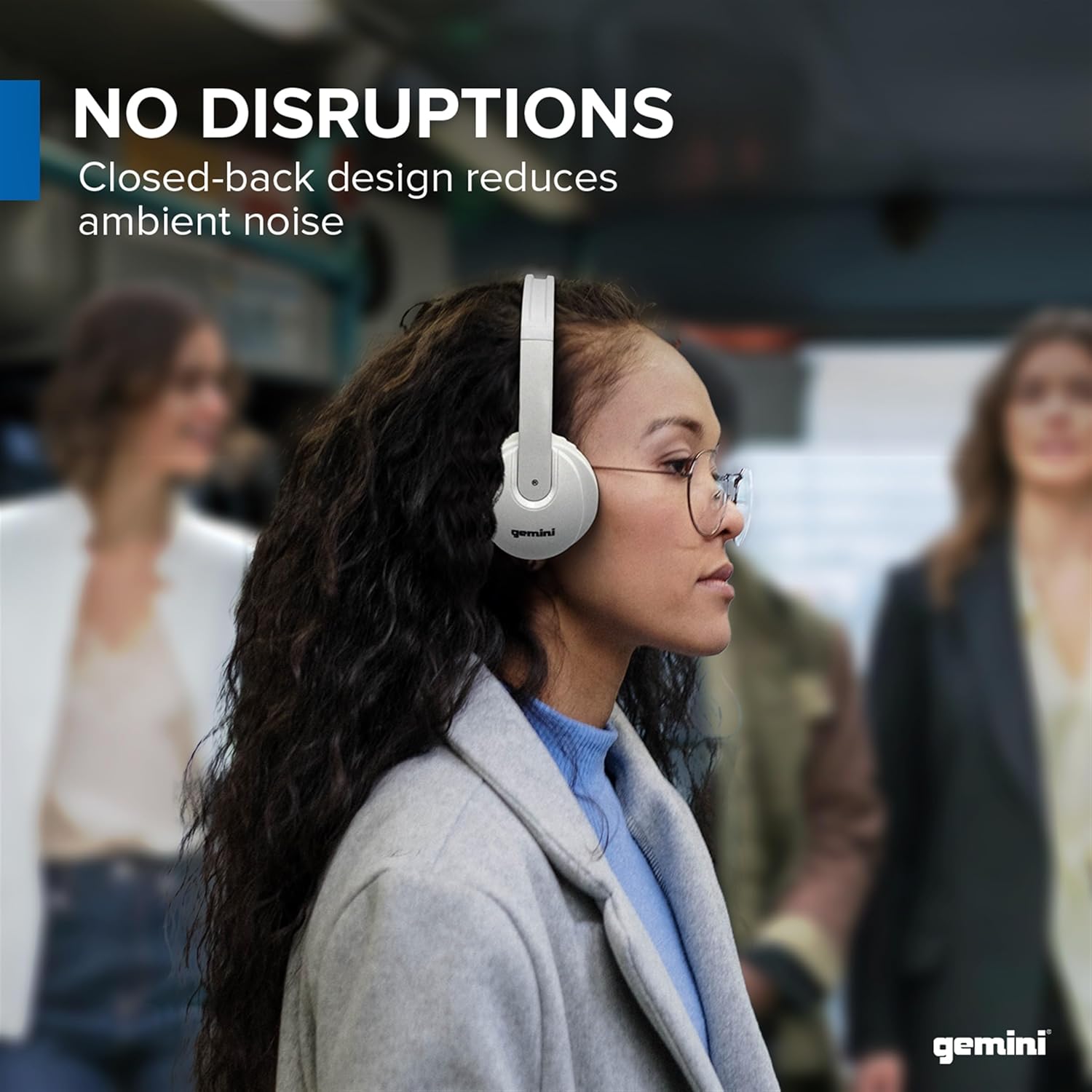 Auriculares DJ Gemini DJX-200 - Cómodos para Estudio