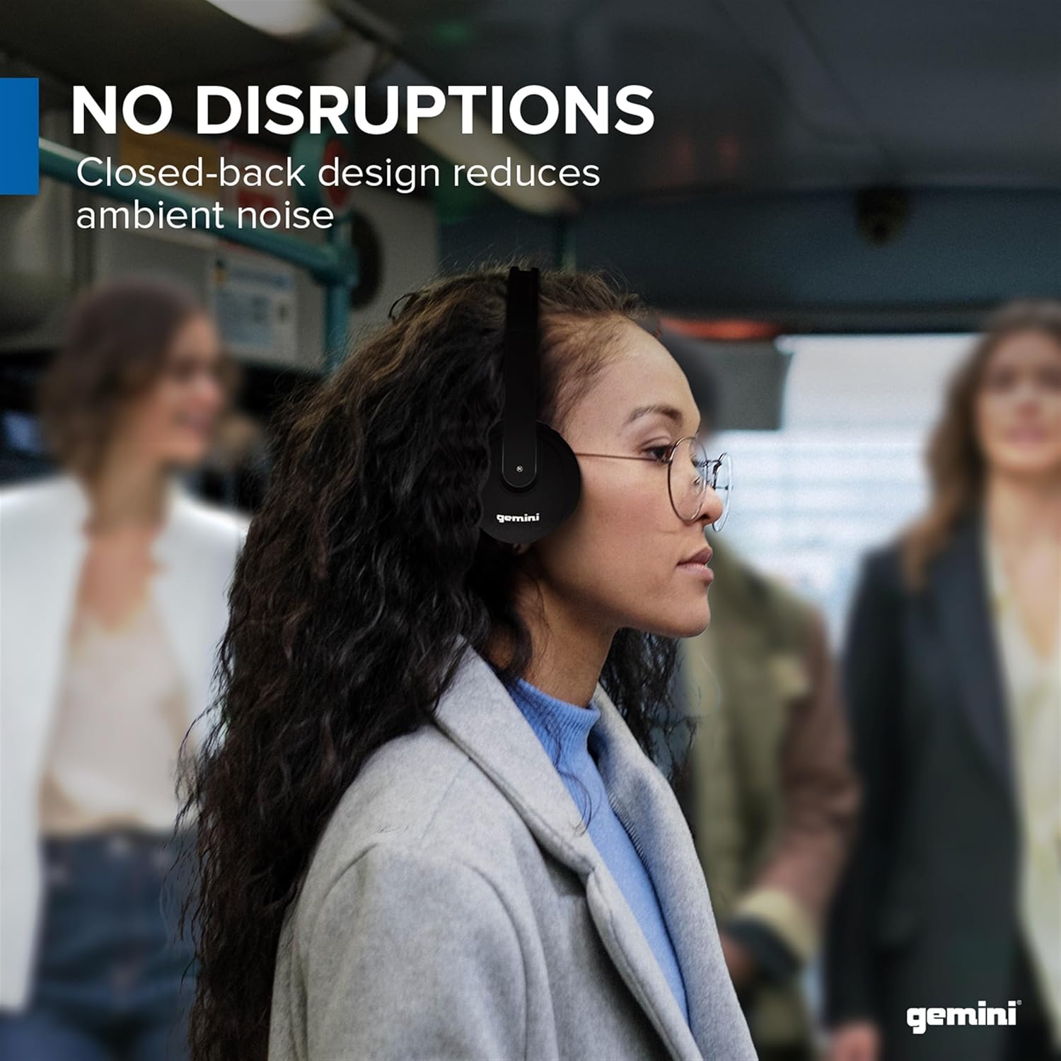 Auriculares DJ Gemini DJX-200 - Cómodos para Estudio