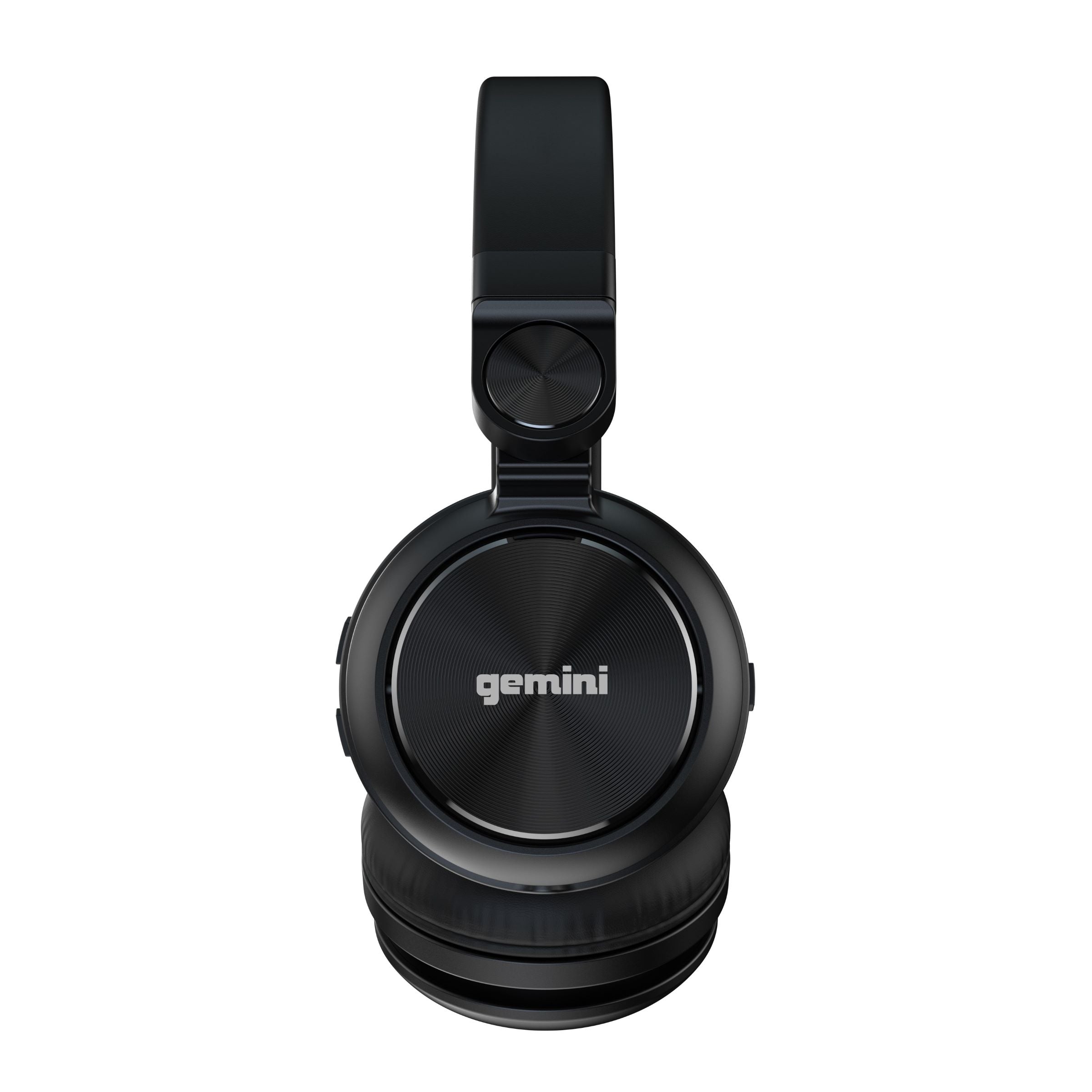 Gemini Sound GBTX-200 black Bluetooth headphones with 54-hour battery and ENC technology
