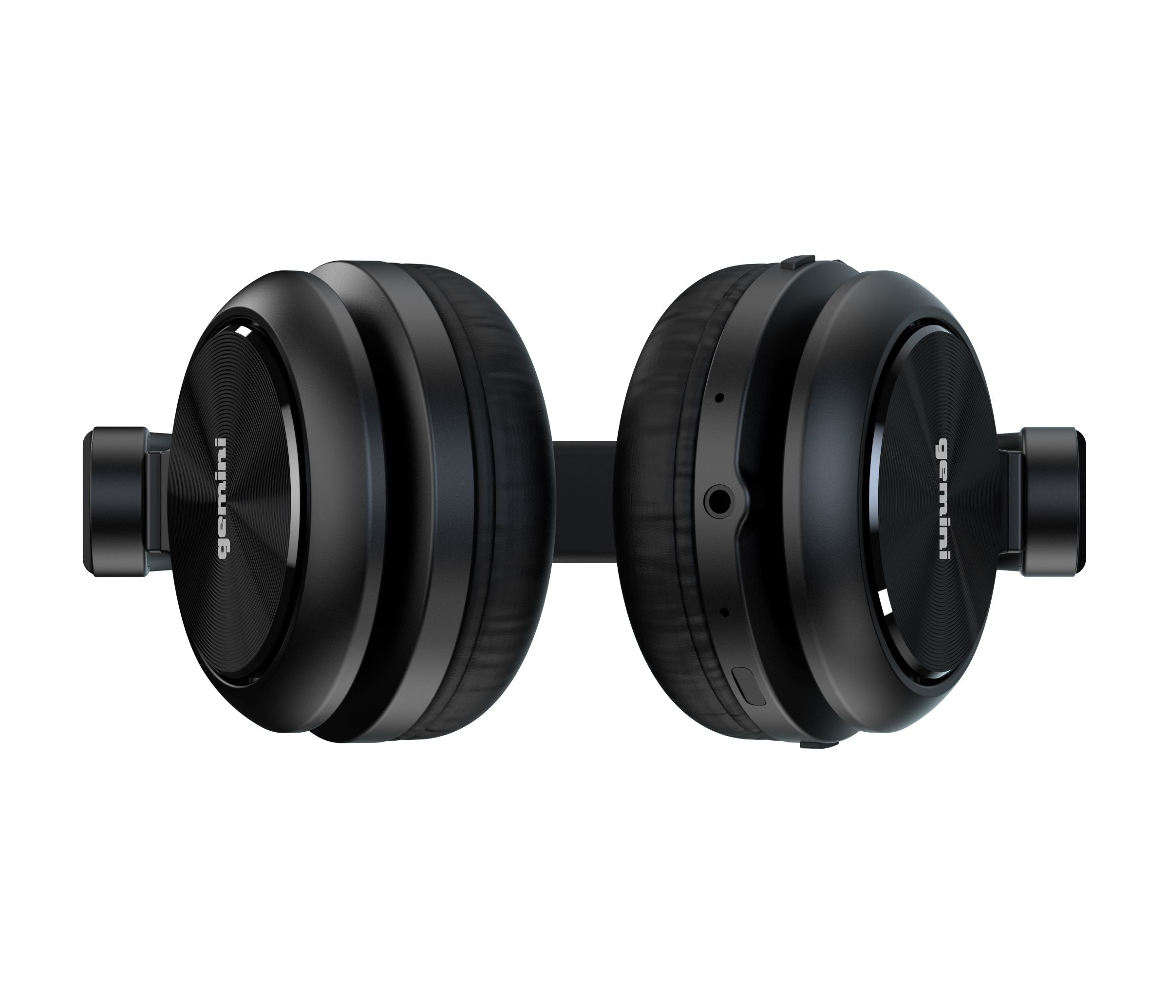 Gemini Sound GBTX-200 black Bluetooth headphones with 54-hour battery and ENC technology