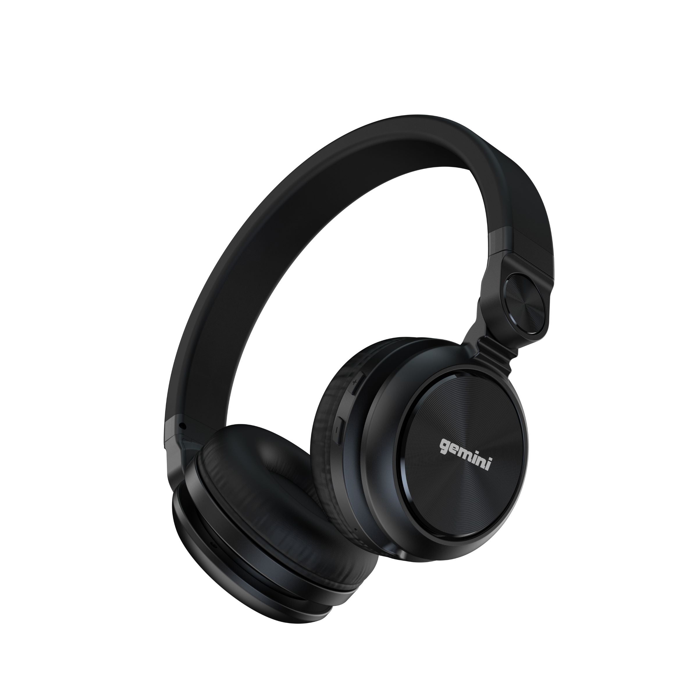 Gemini Sound GBTX-200 black wireless headphones with 54-hour battery and ENC technology