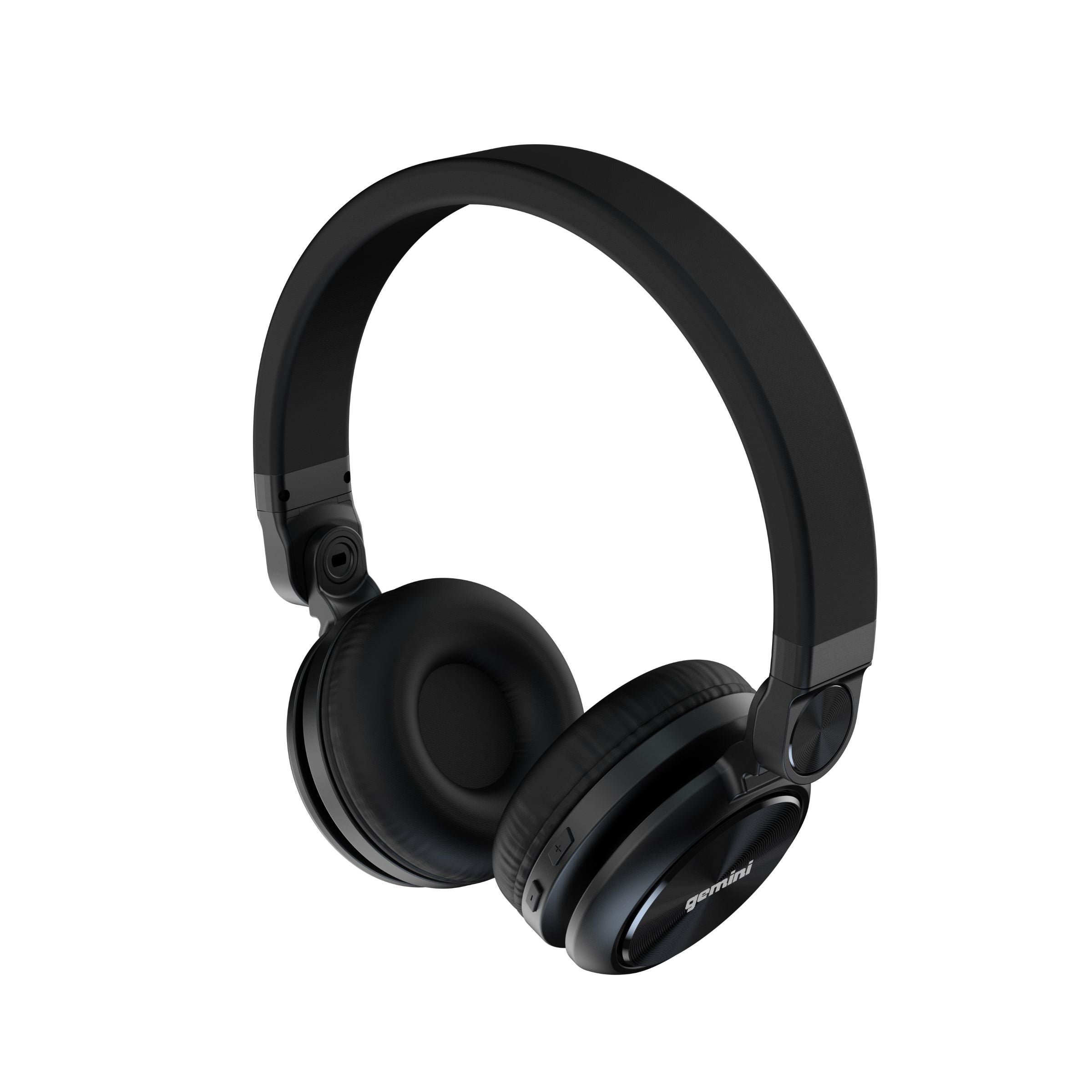 Gemini Sound GBTX-200 black wireless headphones with 54-hour battery and ENC technology