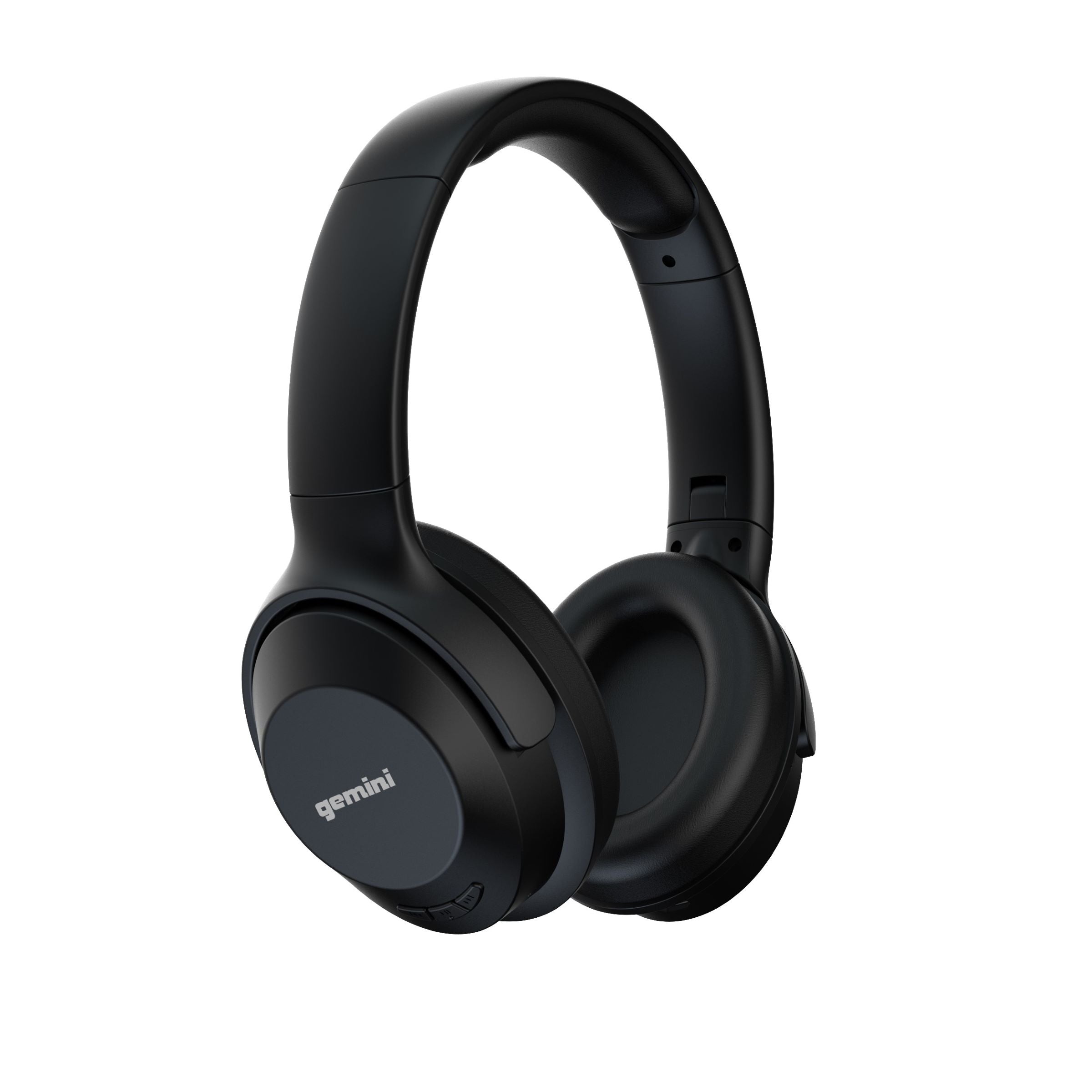 Gemini GBTX-500 Bluetooth headphones in black with 10-meter range and 7-hour battery life
