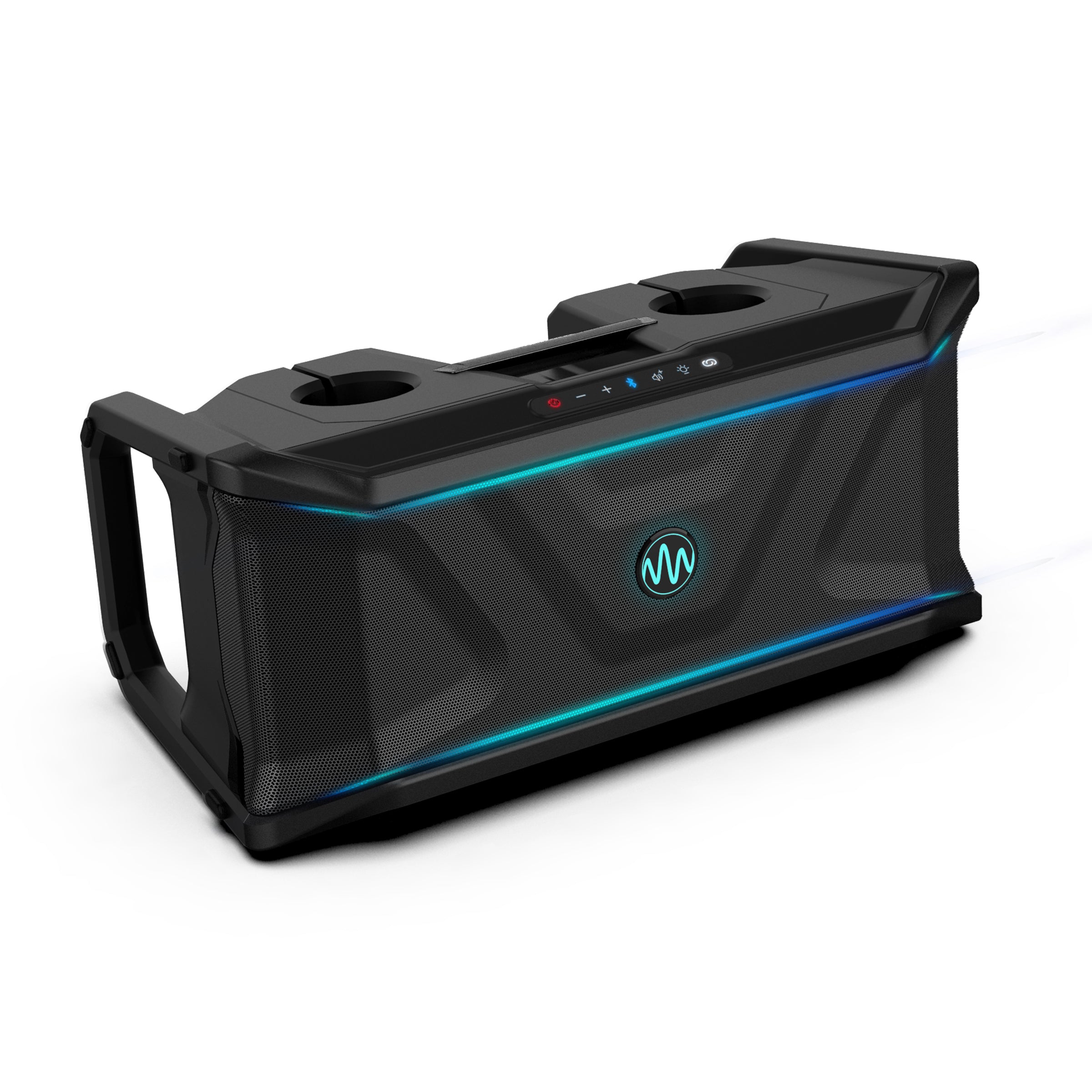 Gemini Sound SOSP600 SoundSplash floating Bluetooth speaker with LED lights and 270-degree sound in vibrant colors