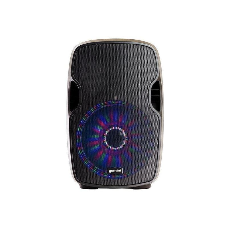 Gemini Sound AS-08BLU-LT Powered Speakers