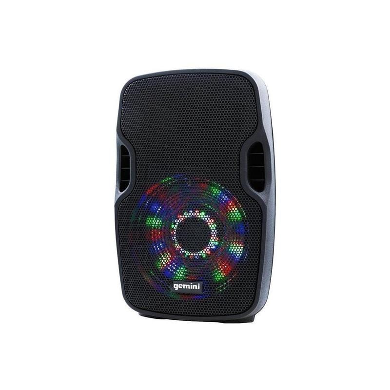 Gemini Sound AS-08BLU-LT Powered Speakers