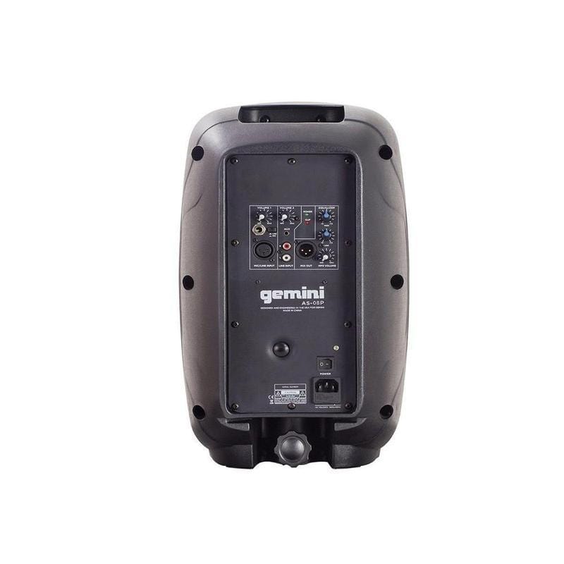 Gemini Sound AS-08P Powered Speakers