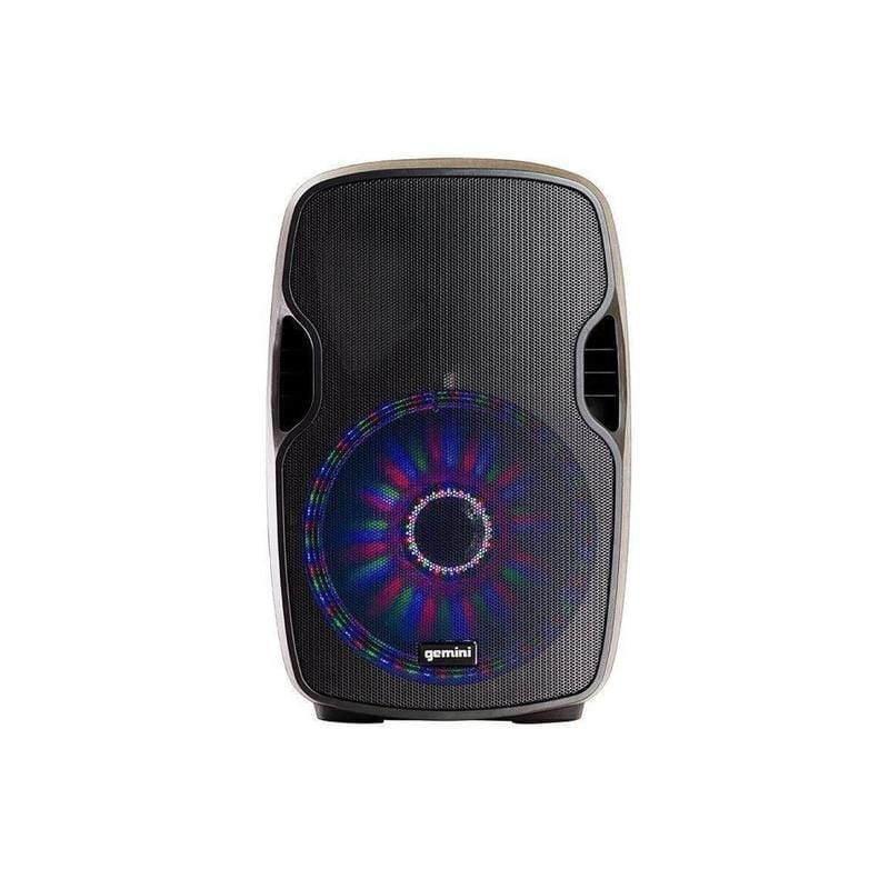 Gemini Sound AS-10BLU-LT Powered Speakers
