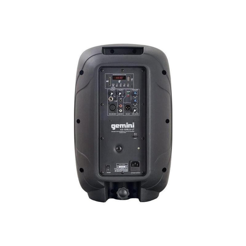 Gemini Sound AS-10BLU-LT Powered Speakers