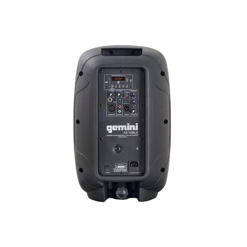 Gemini Sound AS-10BLU Powered Speakers