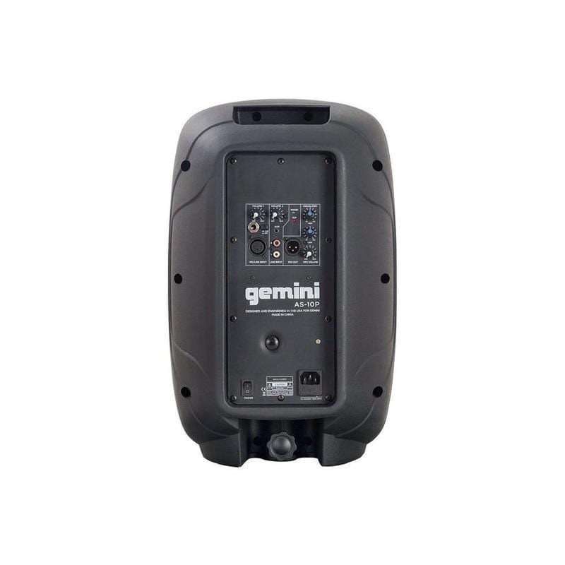 Gemini Sound AS-10P Powered Speakers