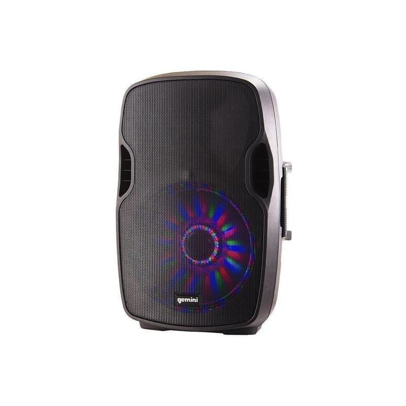 Gemini Sound AS-12BLU-LT Powered Speakers