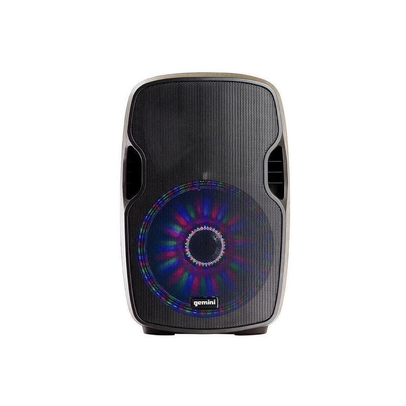 Gemini Sound AS-12BLU-LT Powered Speakers