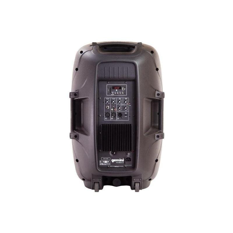 Gemini Sound AS-15BLU-LT Powered Speakers