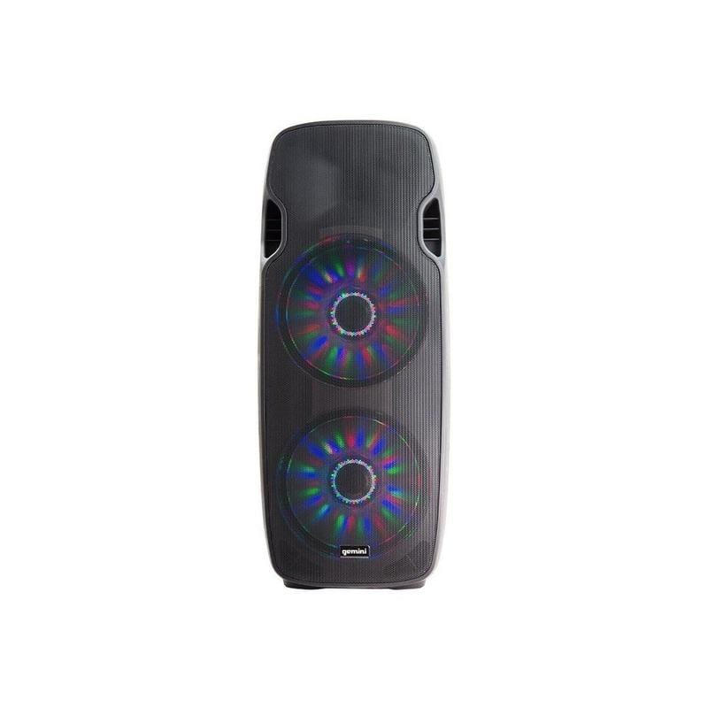 Gemini Sound AS-215BLU-LT Powered Speakers