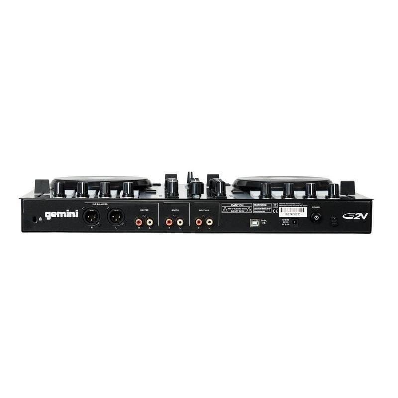 Gemini Sound G2V DJ Controllers