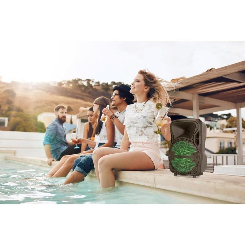 Gemini Sound GSX-L208BTB Portable Speakers