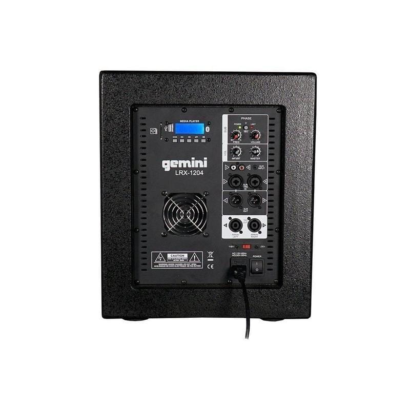 Gemini Sound LRX-1204 PA Systems