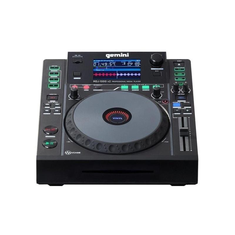 Gemini DJ media player standalone, for DJs (MDJ-1000)