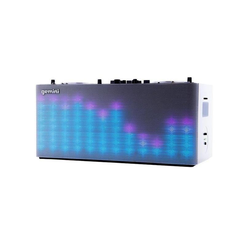 Gemini deck 6種セット Gemini Sound DJ controller Bluetooth — for DJs at e (MIX2GO)