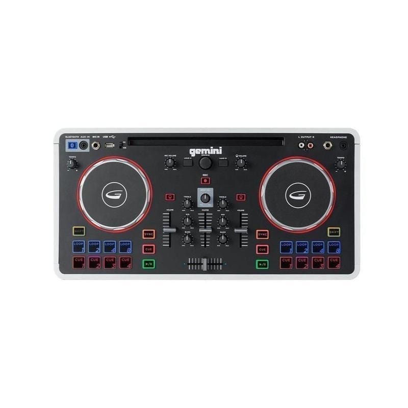 Gemini Sound MIX2GO DJ Media Players