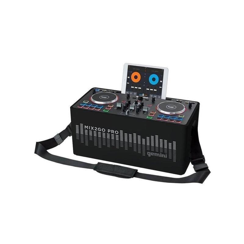 Gemini Sound MIX2GO PRO DJ Media Players