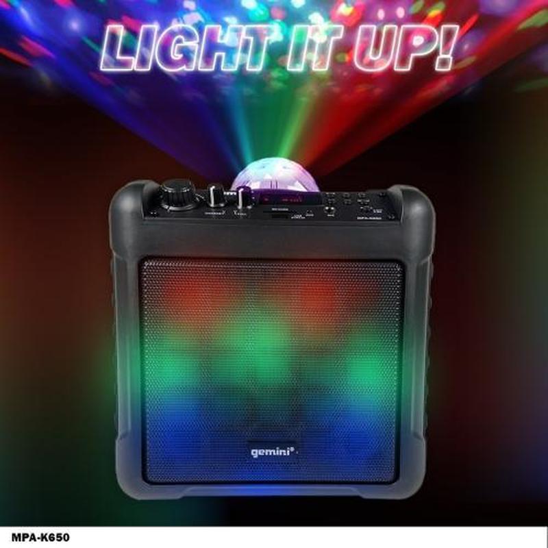 Gemini Sound MPA-K650 Karaoke Systems