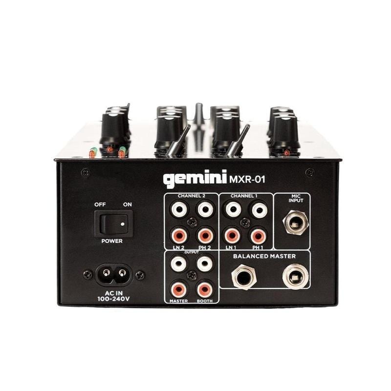 Gemini Sound MXR-01 DJ Mixers