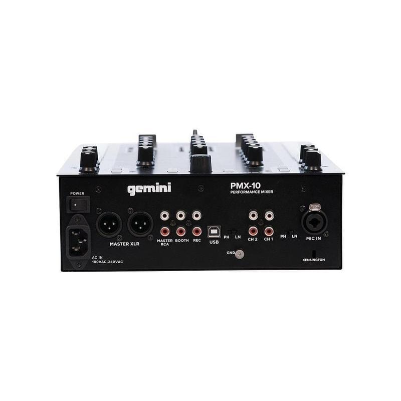 Gemini Sound PMX-10 DJ Mixers