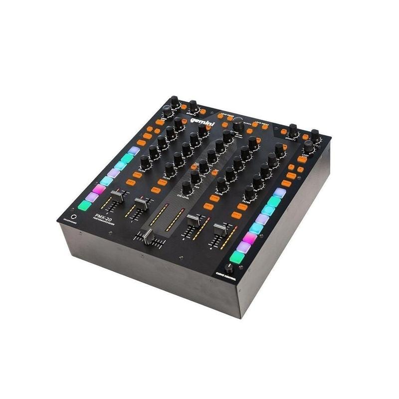 gemini PMX-20 デジタルパフォーマンスミキサー Gemini Sound PMX-20 4-channel DJ mixer and MIDI controller