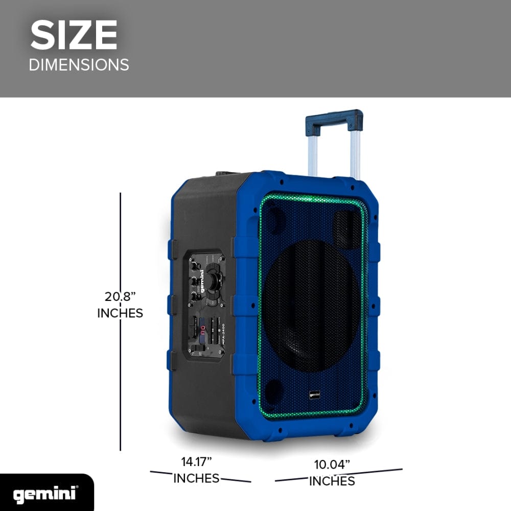 Gemini Sound Portable Speakers