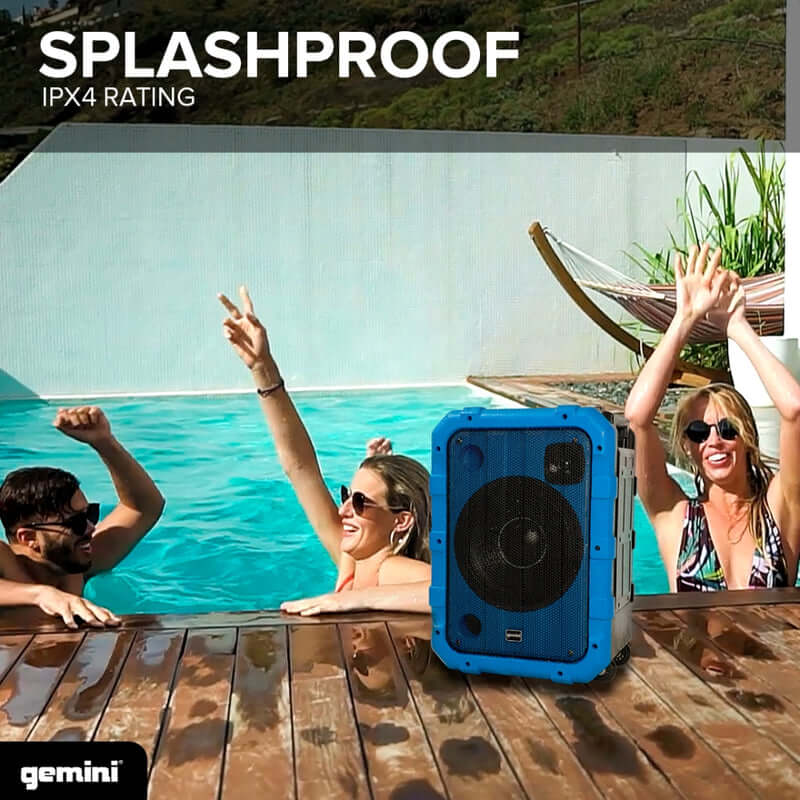 Gemini Sound Portable Speakers