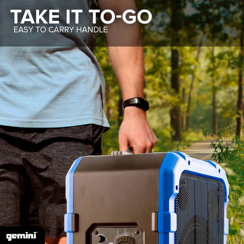 Gemini Sound Portable Speakers