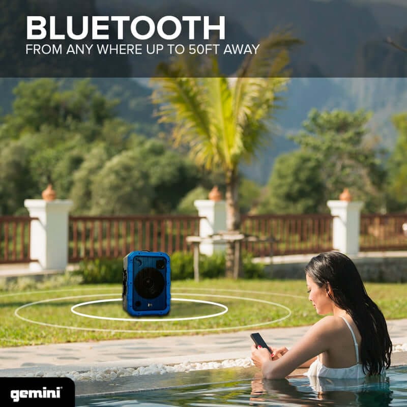 Gemini Sound Portable Speakers