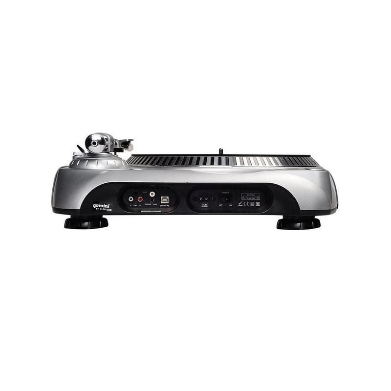 Gemini Sound TT-1100USB DJ Turntables