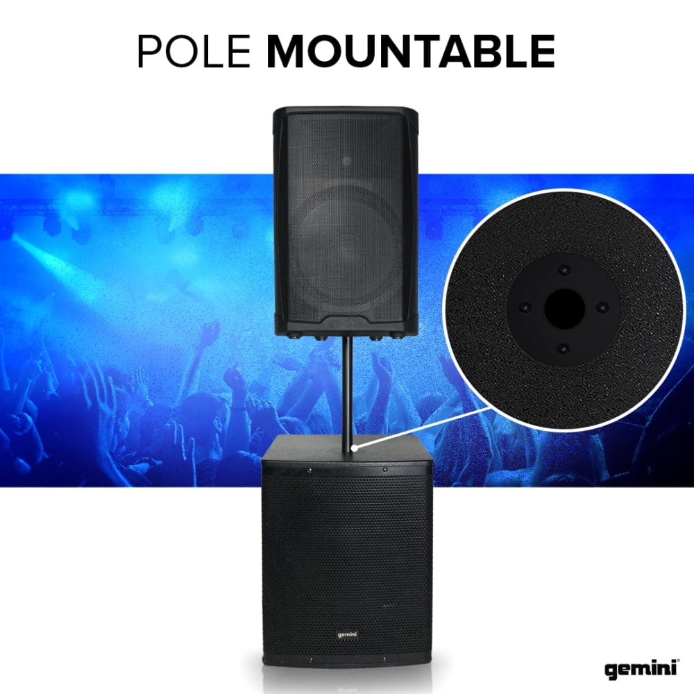 Gemini Sound ZRX-S15P Powered Subwoofers