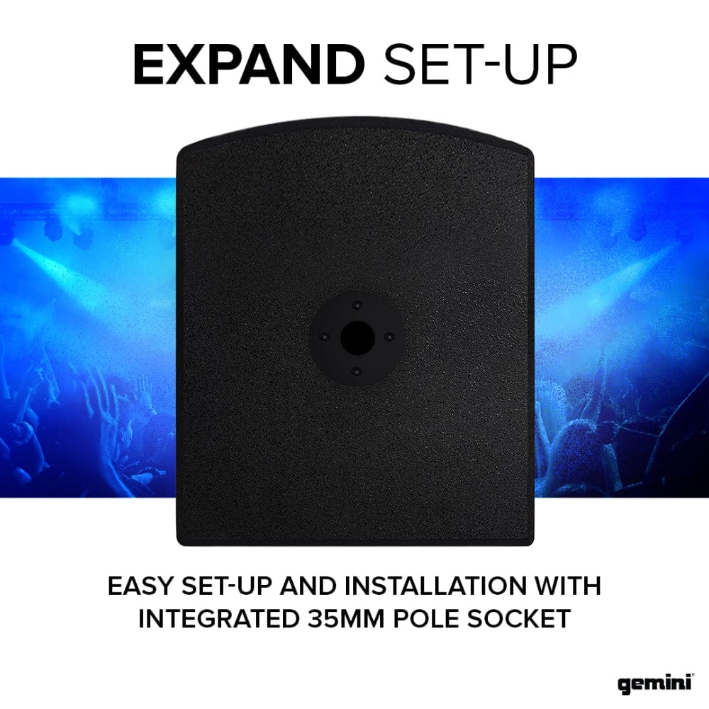 Gemini Sound ZRX-S15P Powered Subwoofers