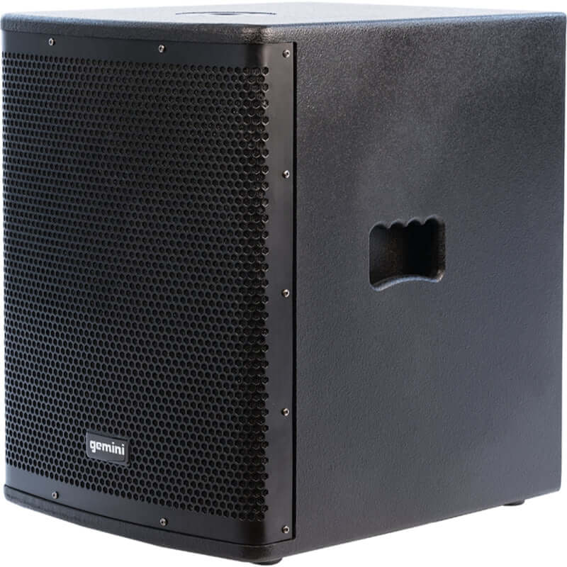 Gemini Sound ZRX-S15P Powered Subwoofers