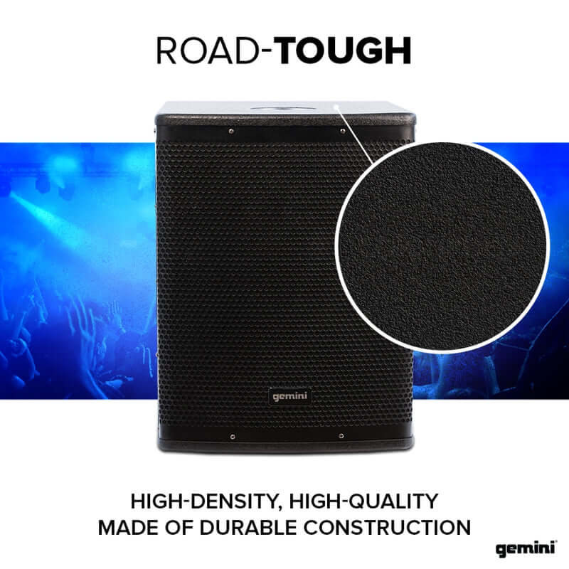 Gemini Sound ZRX-S15P Powered Subwoofers