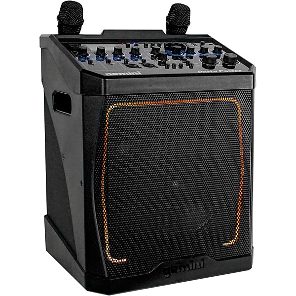Gemini Sound KP-800PRO karaoke PA speaker with wireless mics