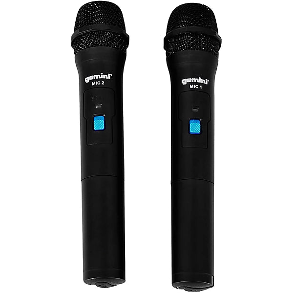 KP-800PRO Portable Karaoke System 100W Dual Wireless Mics