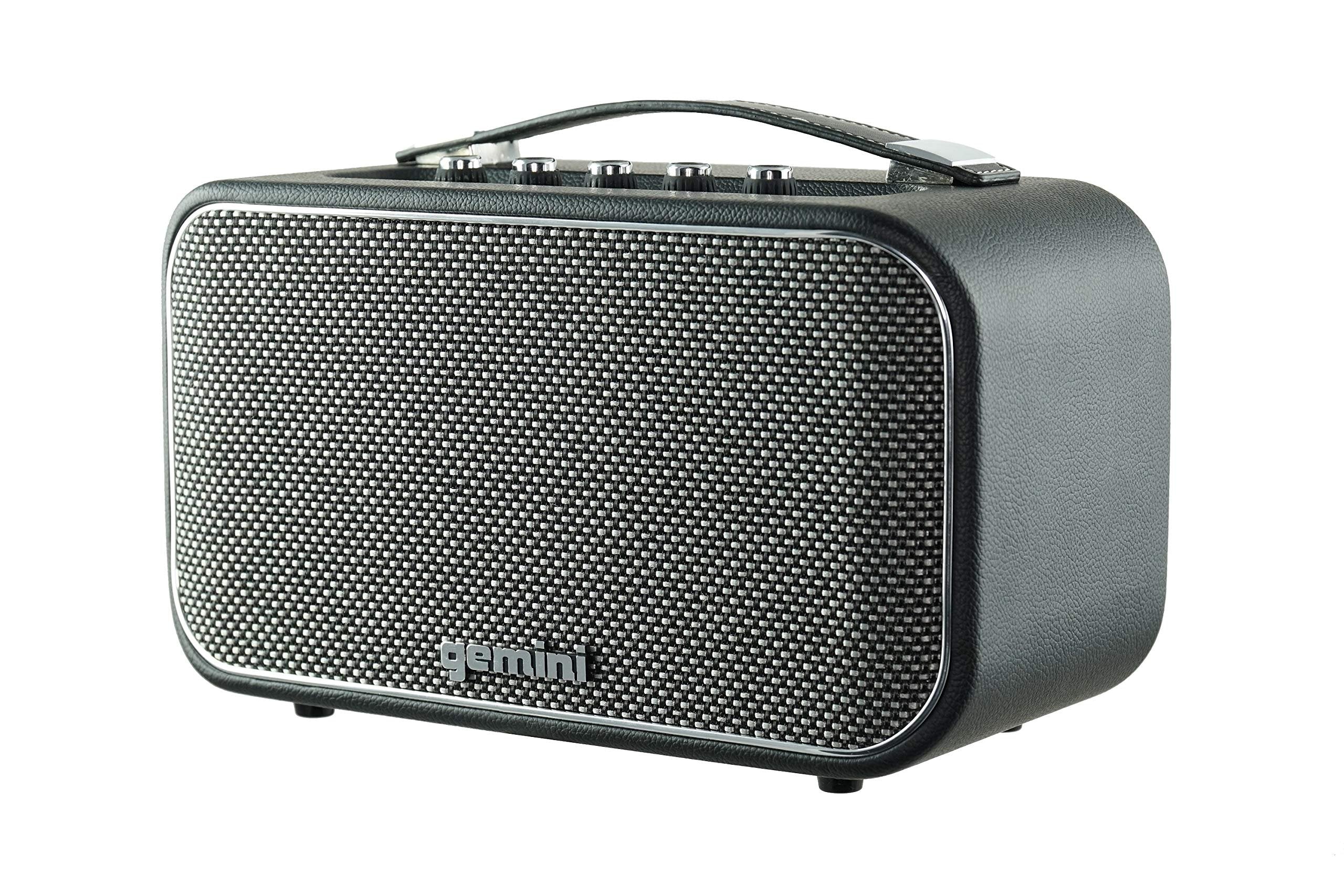 GTR-300 Portable Bluetooth Speaker Guitar Amp - 60W Dual XLR