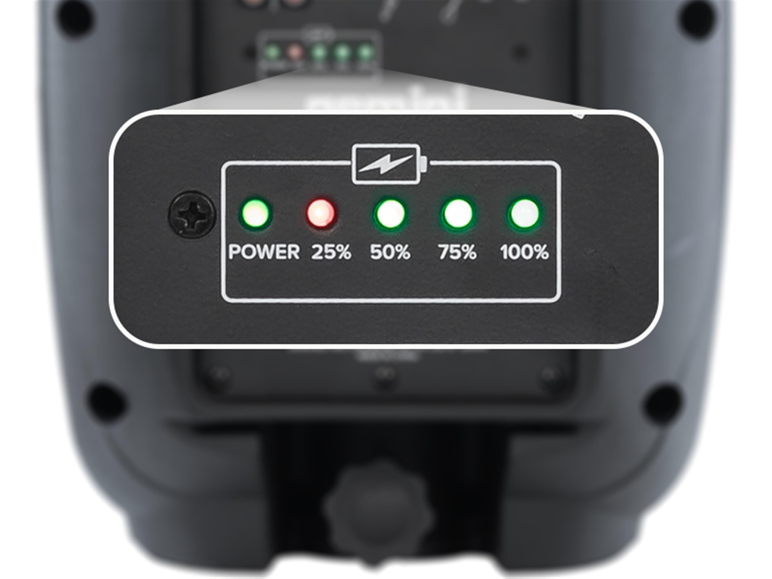 Gemini AS-08TOGO 8" Portable Bluetooth Speaker with Battery