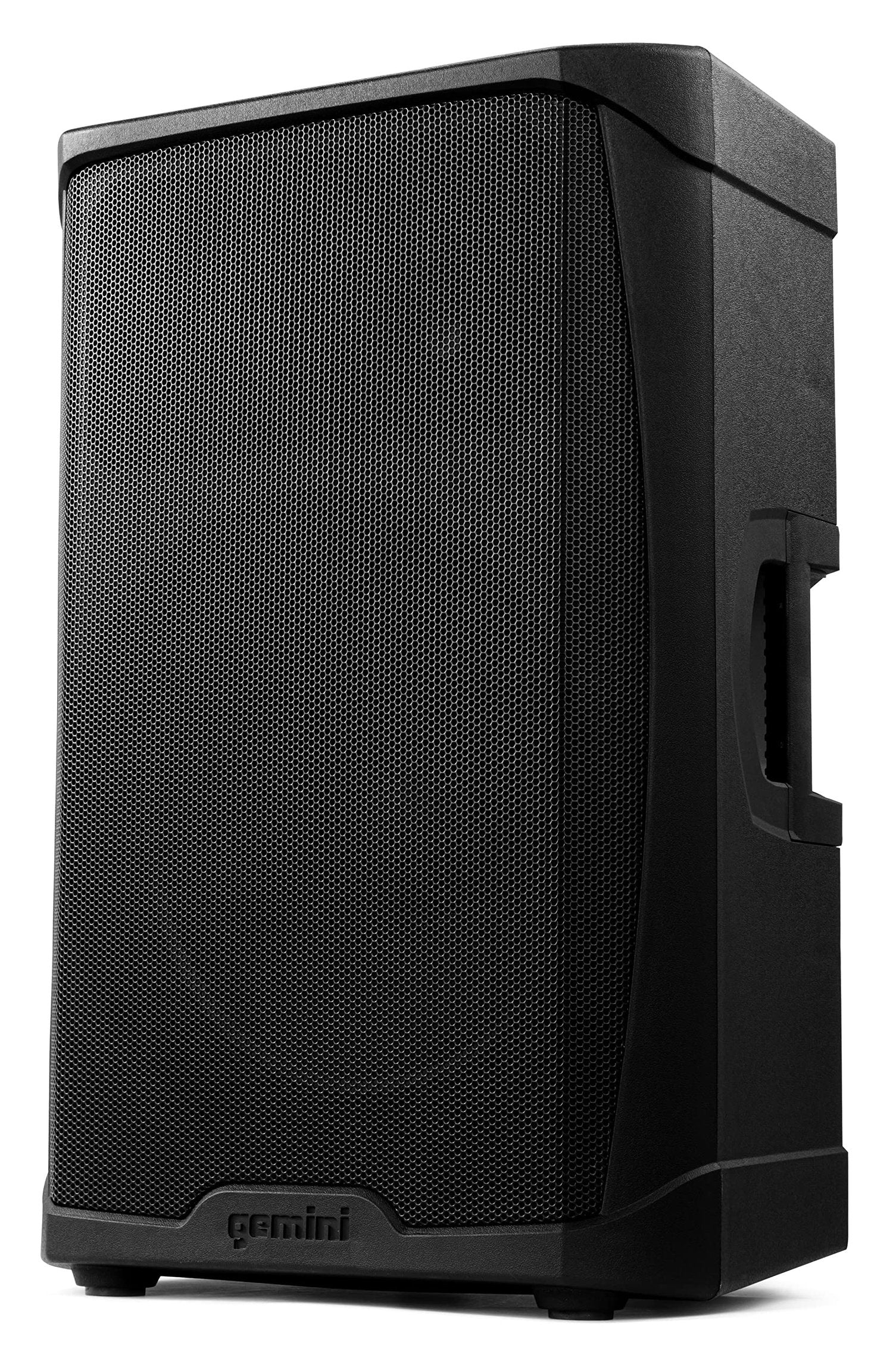 Gemini Sound GD-115BT 1000W Bluetooth PA speaker with 15-inch woofer and XLR output in black finish
