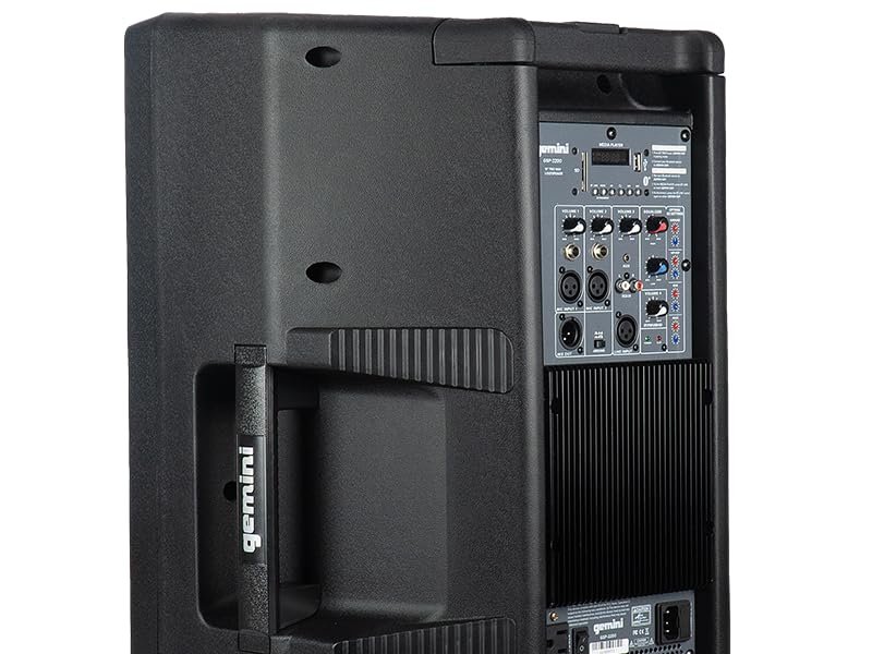 GSP-2200 High-Power Bluetooth PA Speaker - Professional Audio