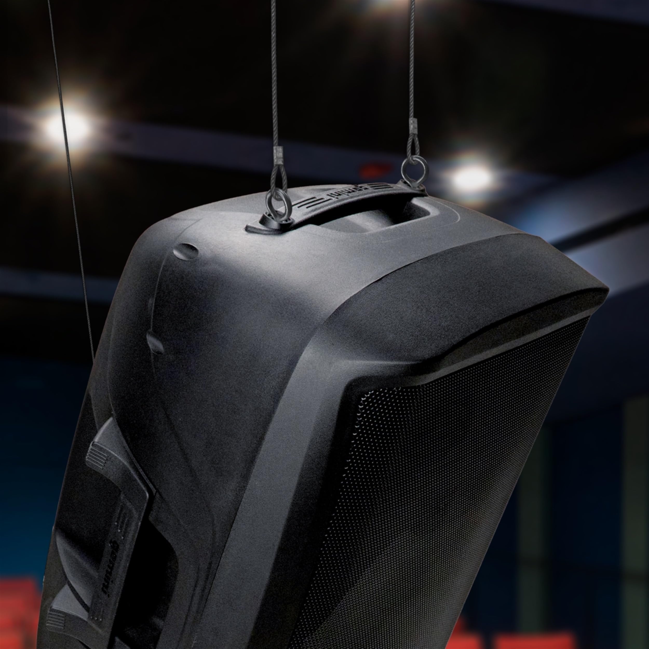 Gemini AS-2115BT 15-inch Bluetooth PA speaker in black, 2000W power, 40Hz-20kHz frequency response, ABS cabinet